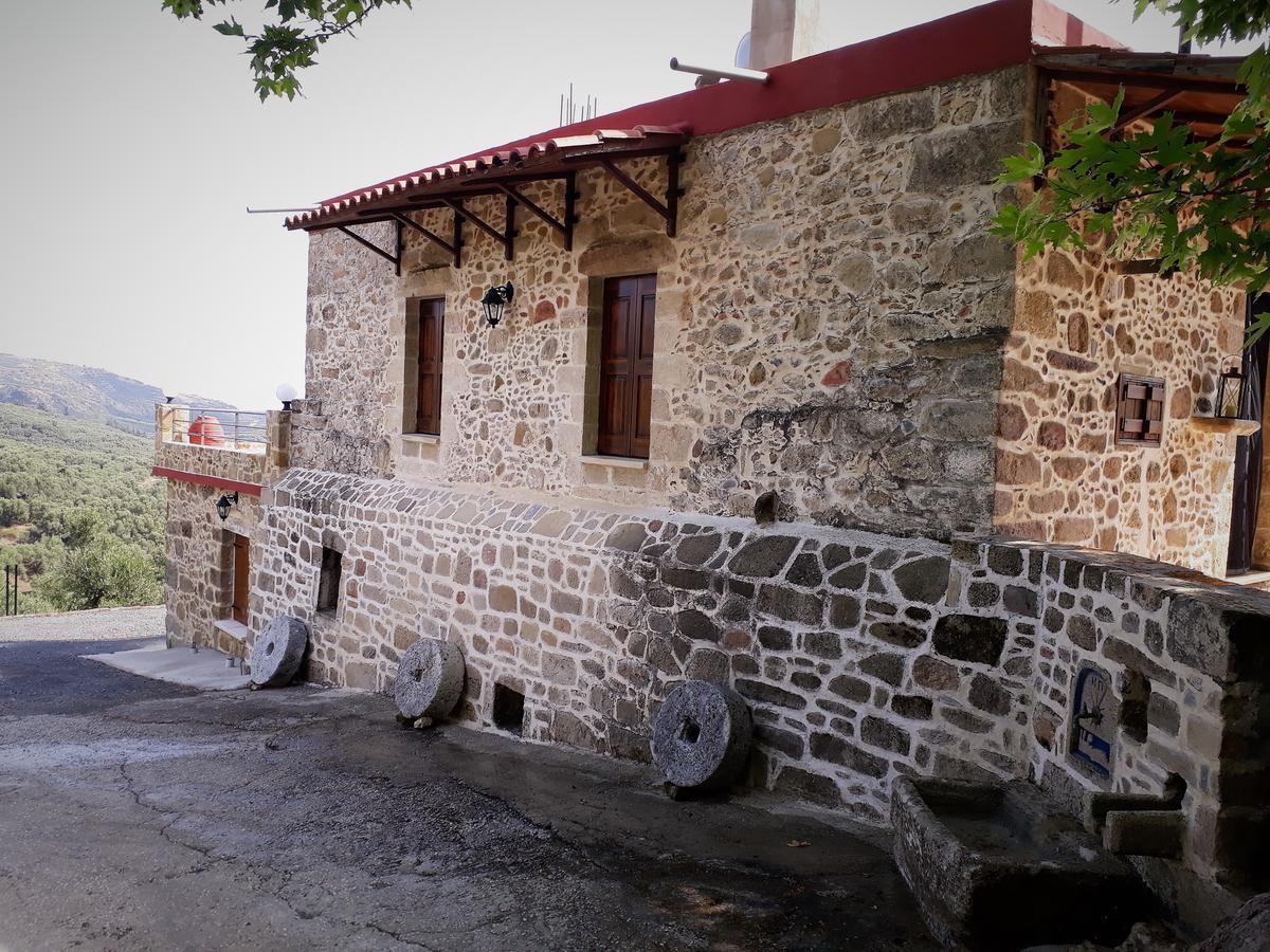 Traditional House Koukounara Kíssamos Eksteriør bilde