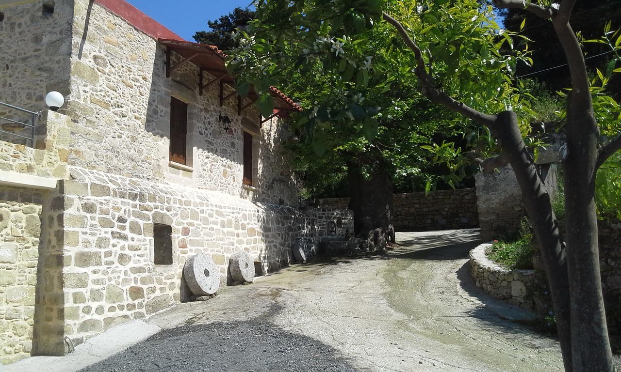 Traditional House Koukounara Kíssamos Eksteriør bilde
